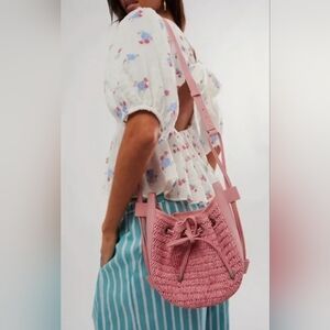 FREE PEOPLE NWOT CABANA Crossbody Bag